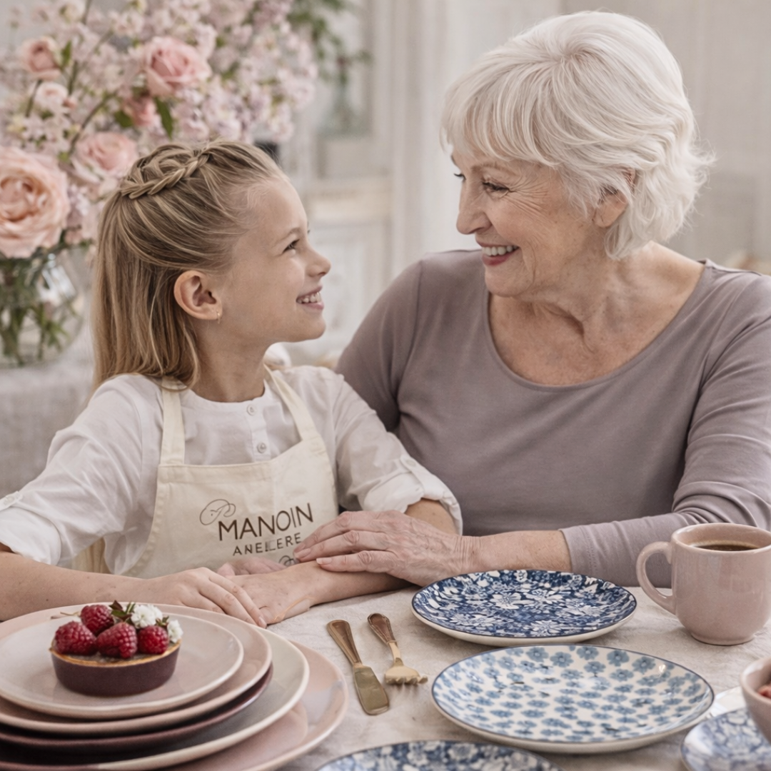 Célébrez la Fête des Grands-Mères avec une Table Élégante et Inspirante