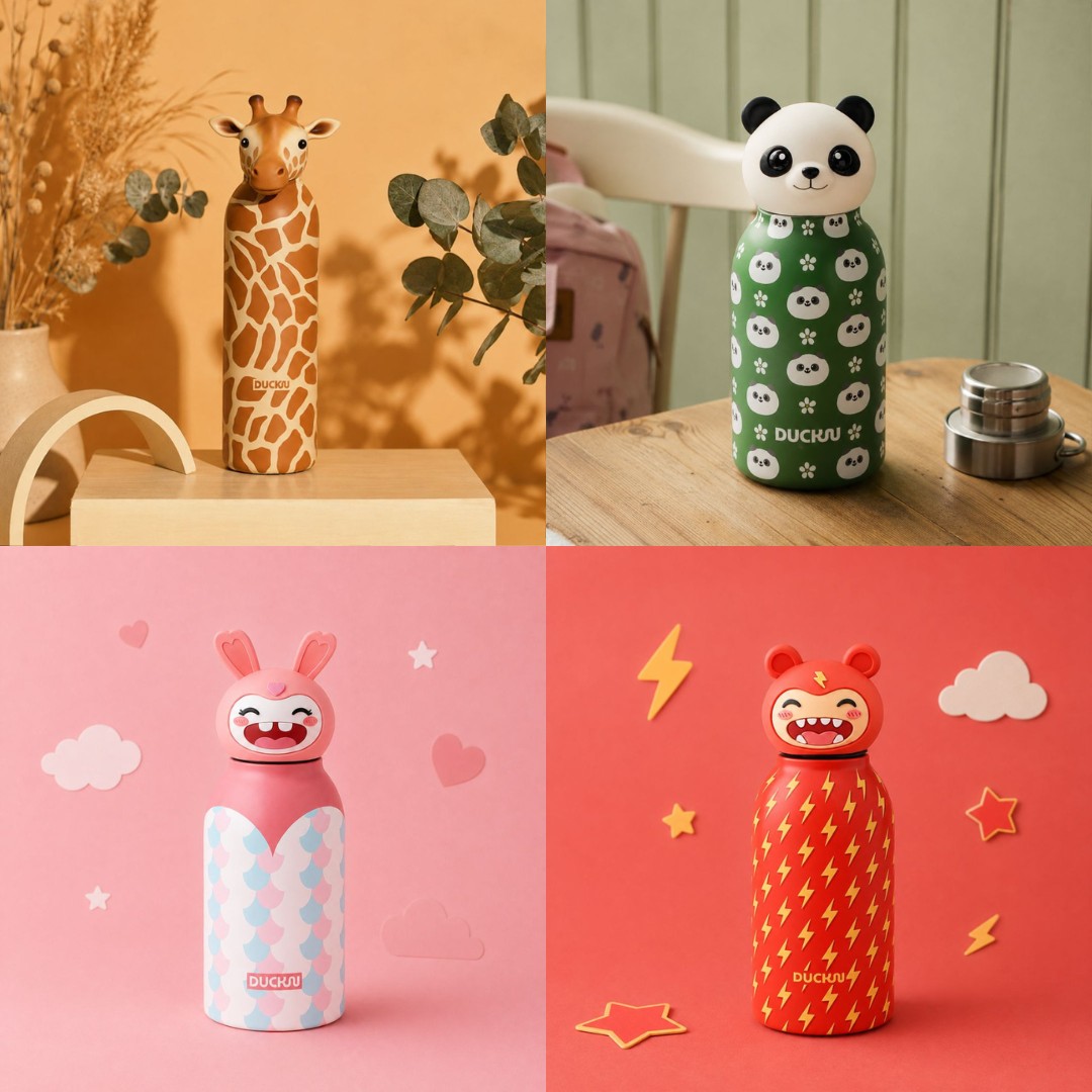 Mimiki et Zimo : les nouvelles gourdes isothermes préférées des enfants